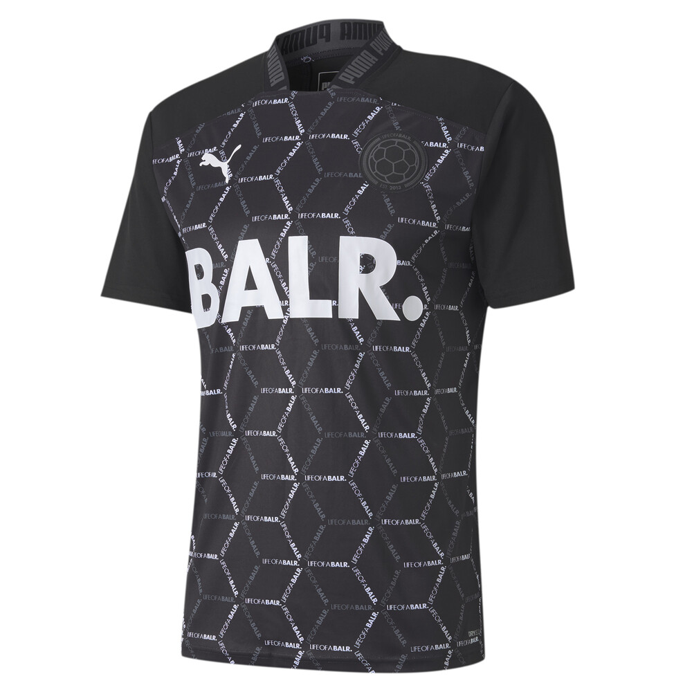 Ftblnxt Graphic Men S Football Tee Black Puma