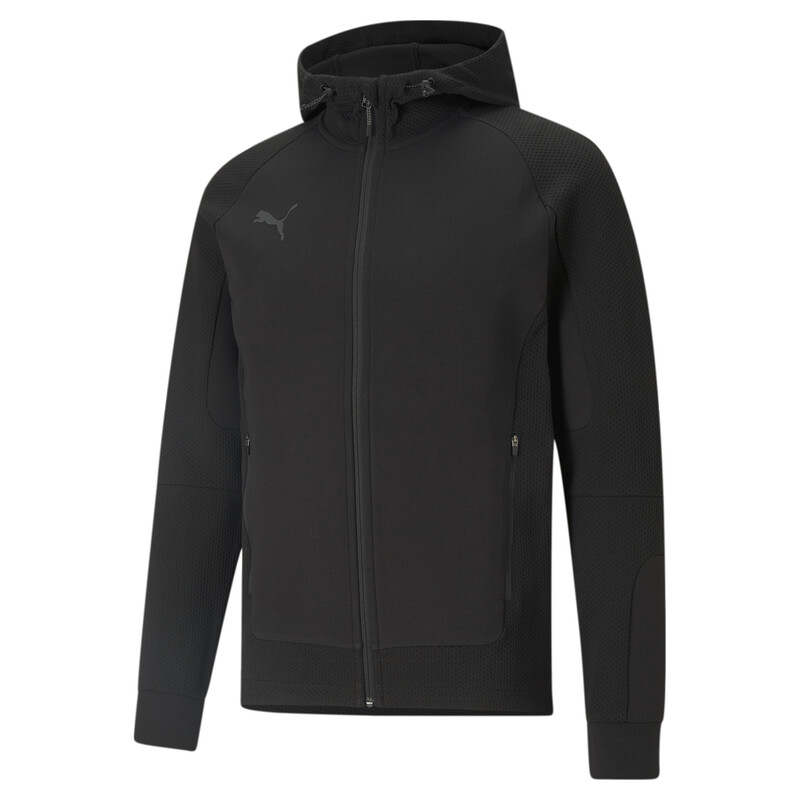 

Men's PUMA teamCUP Casuals Hooded Slim Fit Football Slim Fit Jacket