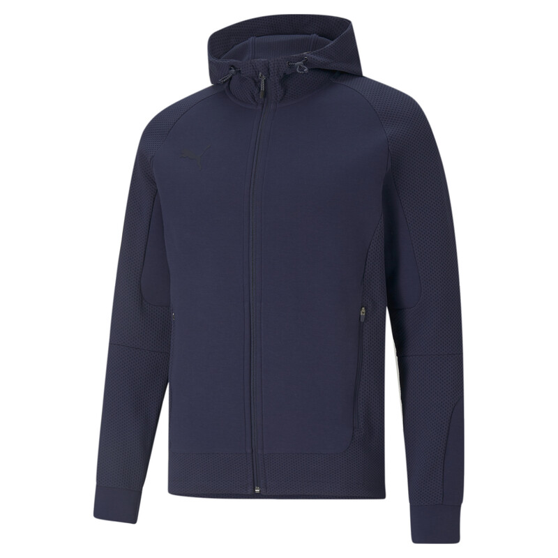 

Men's PUMA teamCUP Casuals Hooded Slim Fit Football Slim Fit Jacket