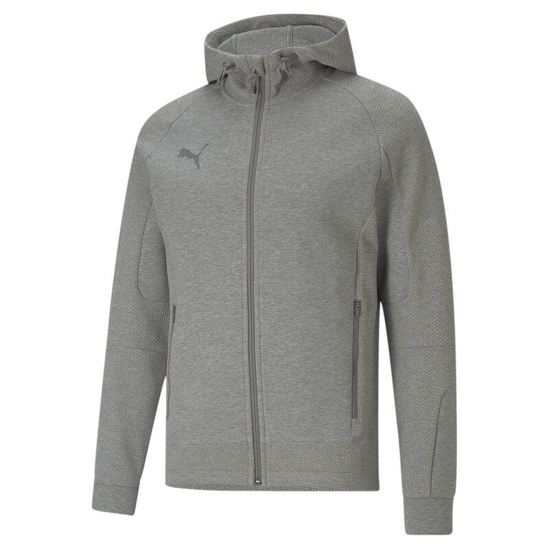 

Men's PUMA teamCUP Casuals Hooded Slim Fit Football Slim Fit Jacket