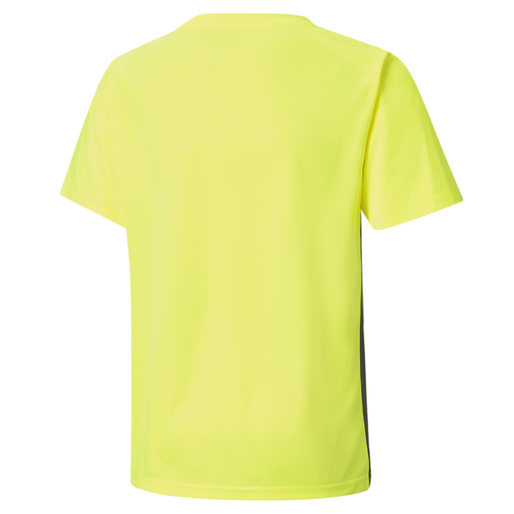 

PUMA - Детская футболка ftblPLAY Youth Shirt – Yellow Alert-Puma Black –, Желтый