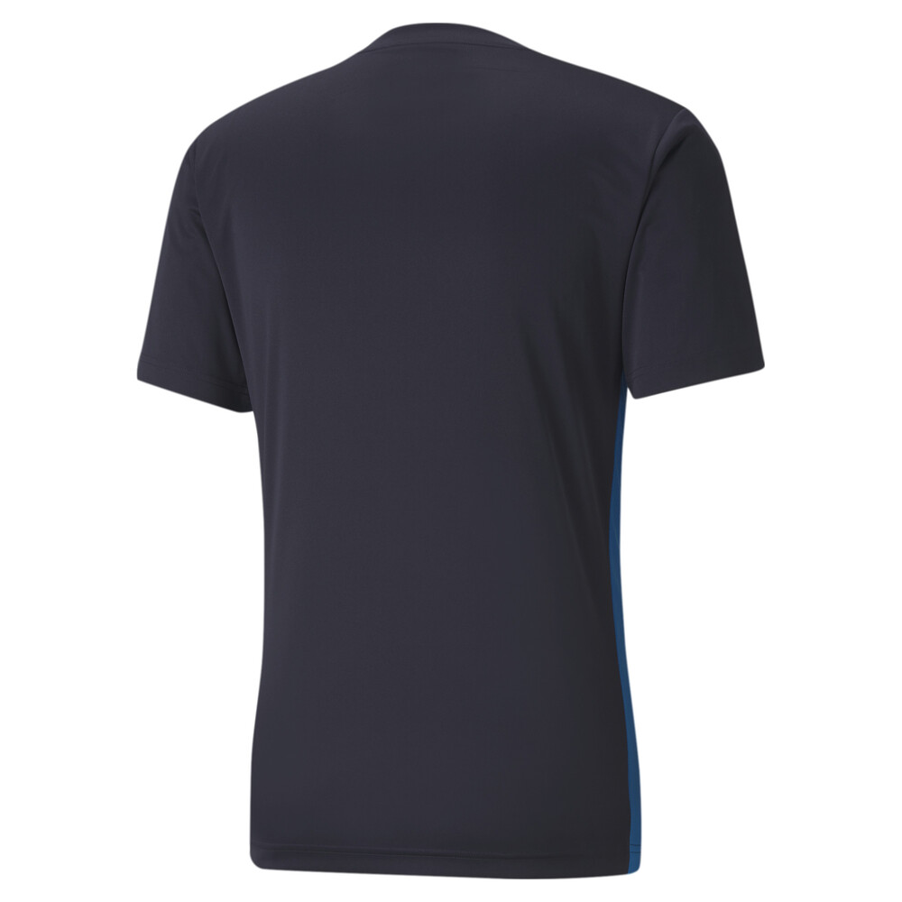 

PUMA - male - Футболка ftblPLAY Graphic Men' Shirt – Navy-Electric Blue Lemonade –, Синий