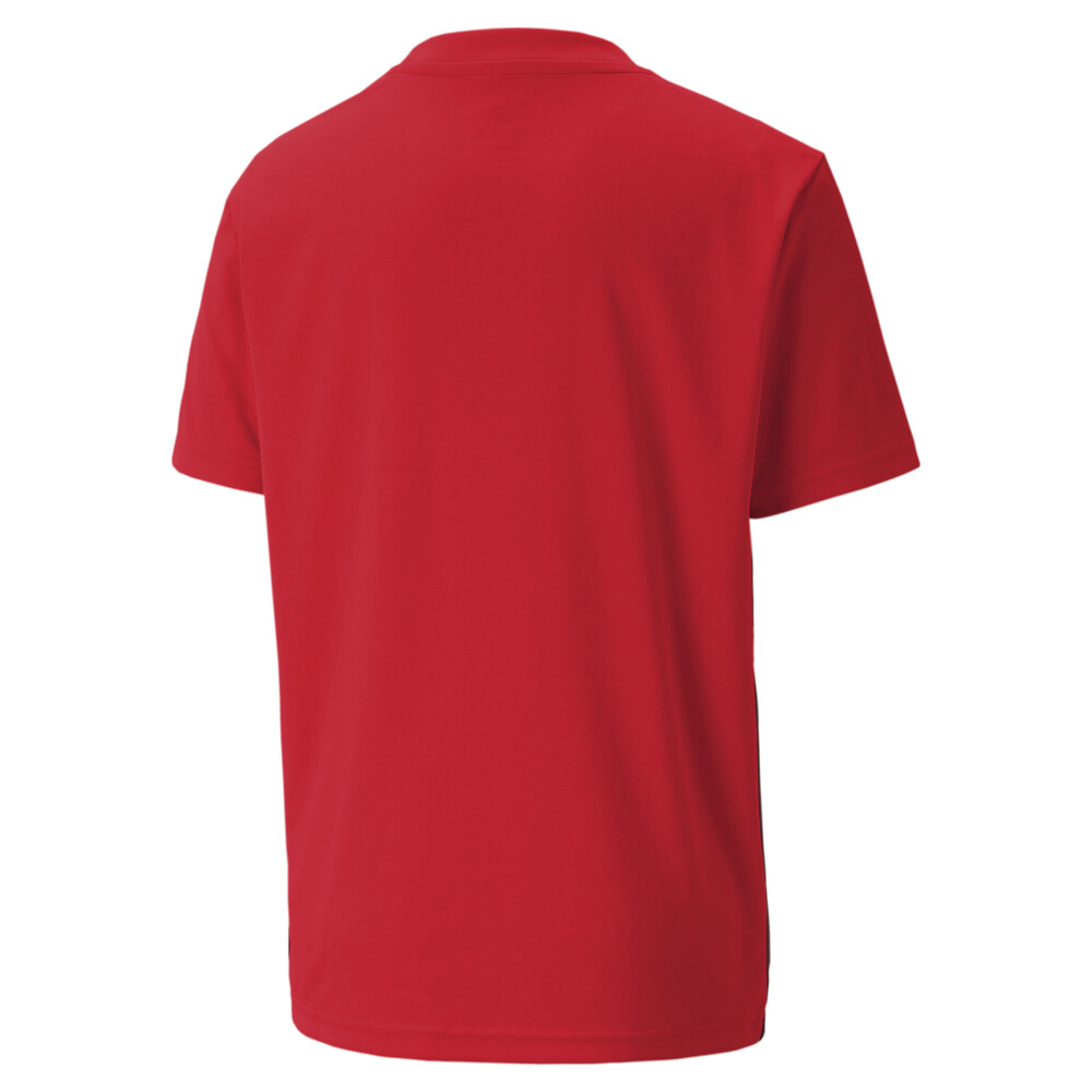 фото Детская футболка ftblplay graphic shirt jr puma