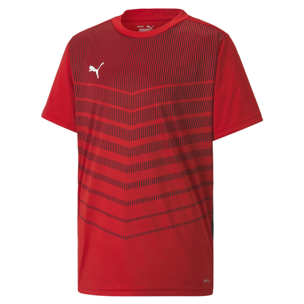 фото Детская футболка ftblplay graphic shirt jr puma