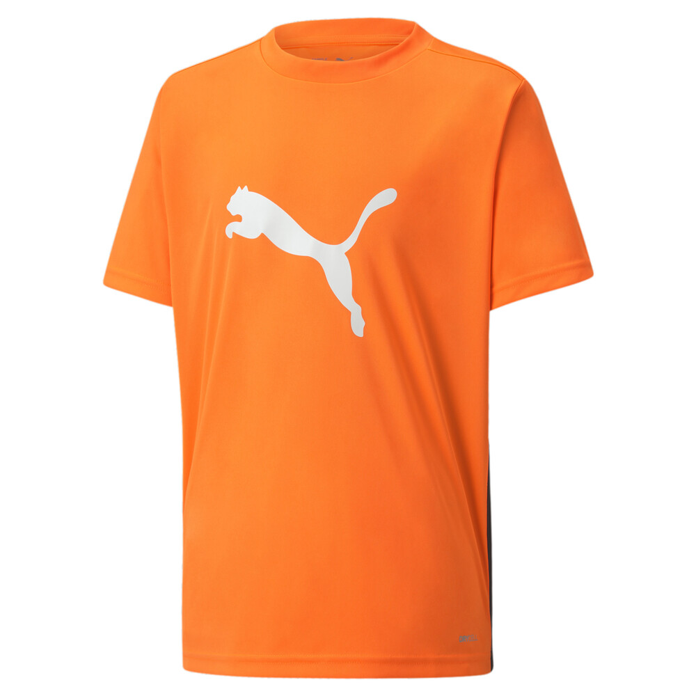 фото Детская футболка ftblplay logo tee jr puma