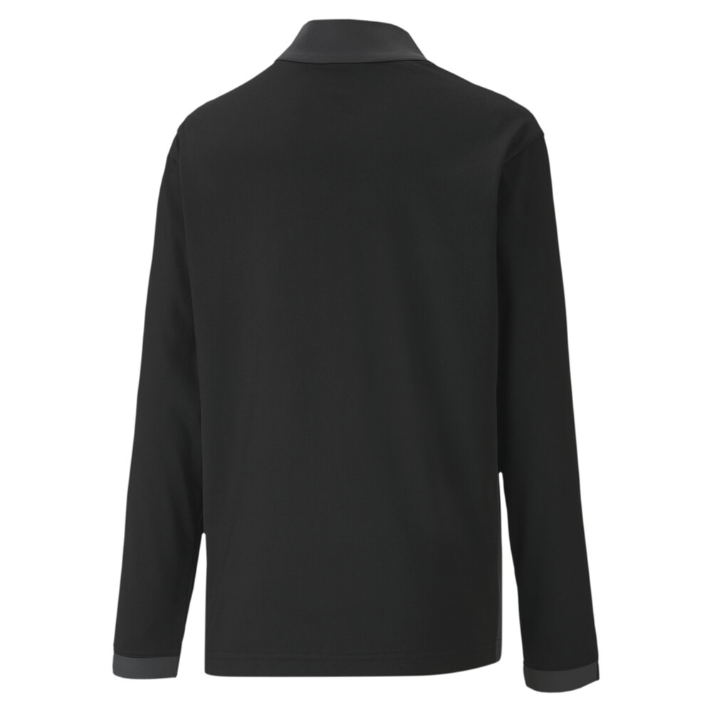 фото Детская толстовка ftblplay 1/4 zip top jr puma