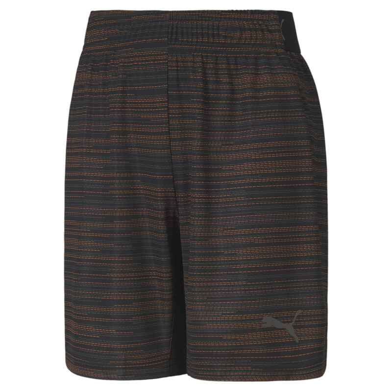 

PUMA ftblNXT Graphic dryCELL Kid's Shorts, Black/orange