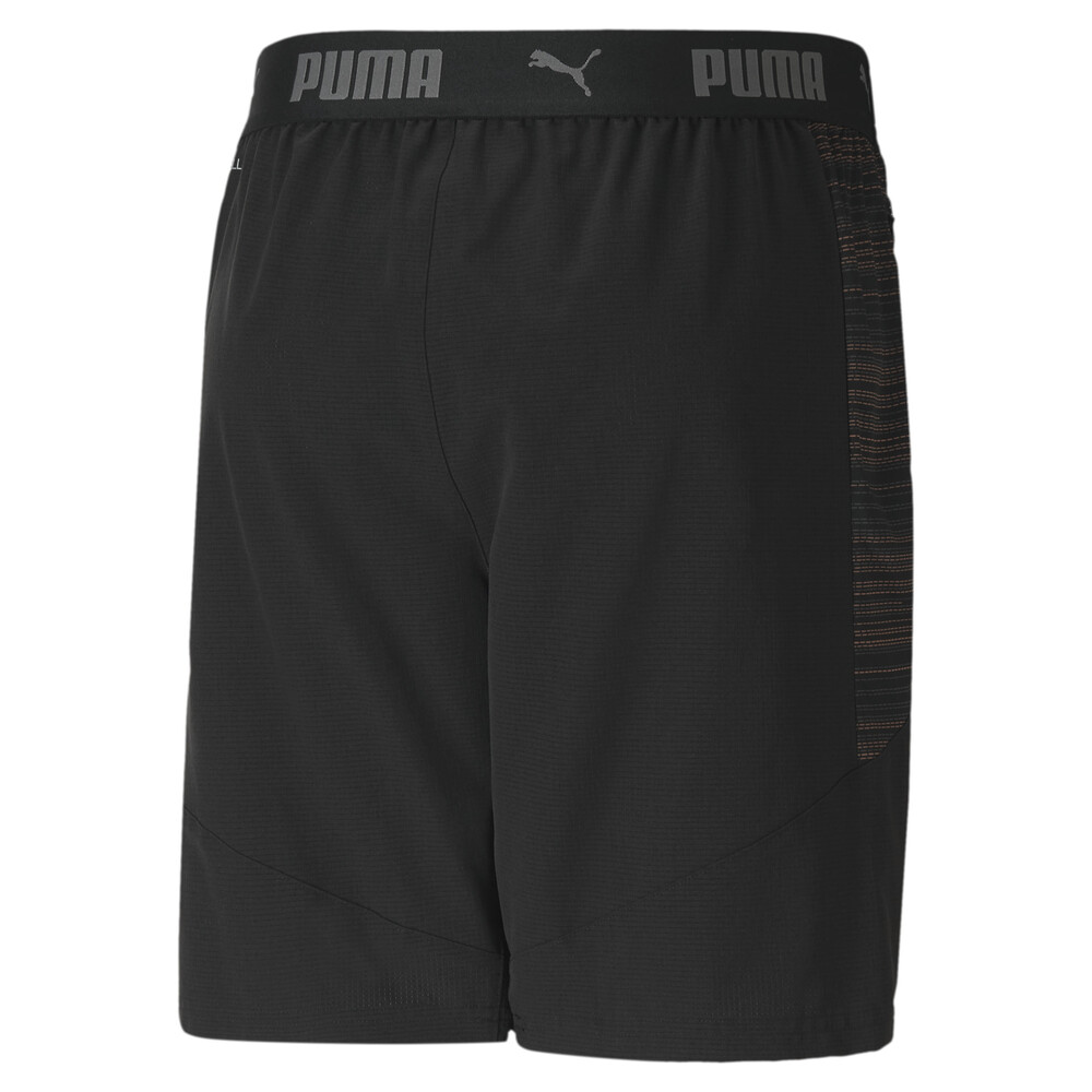

PUMA - male - Шорты ftblNXT Pro Shorts – Puma Black-Shocking Orange –, Черный