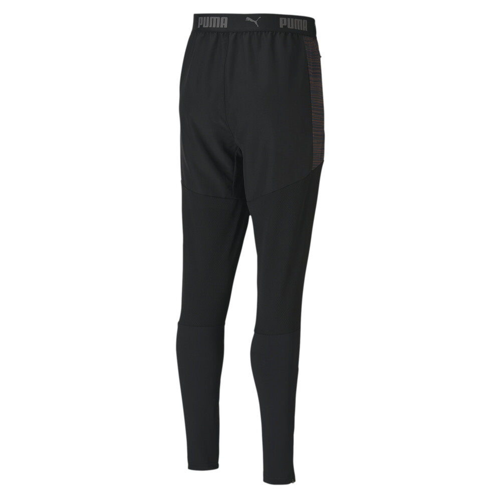

PUMA - male - Штаны ftblNXT Pro Pant – Puma Black-Shocking Orange –, Черный