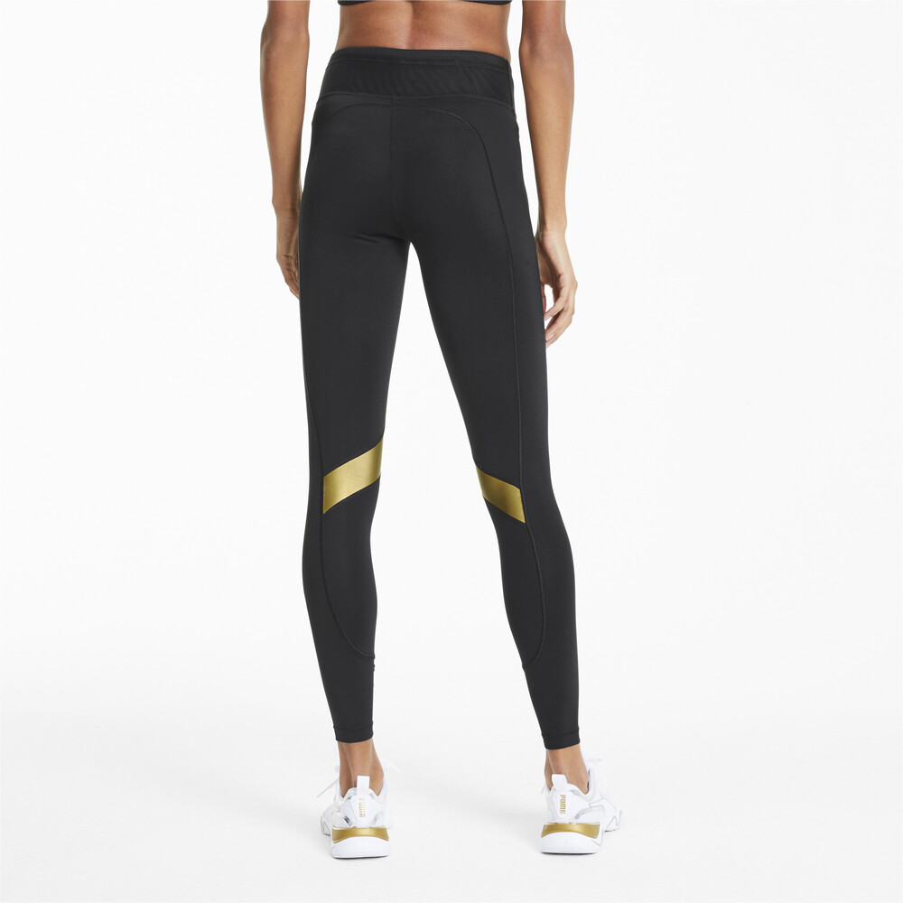 

PUMA - female - Леггинсы Metal Splash Eclipse Tight – Puma Black –, Черный