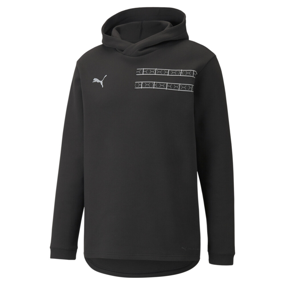 PUMA x BALR Men's Football Hoodie Black PUMA