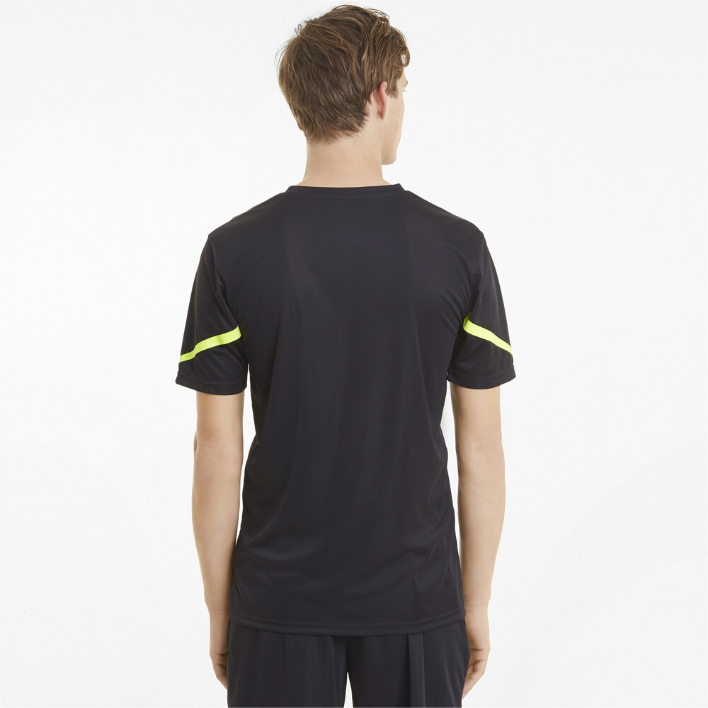

PUMA - male - Футболка individualCUP Men' Football Jersey – Puma Black-Yellow Alert –, Черный