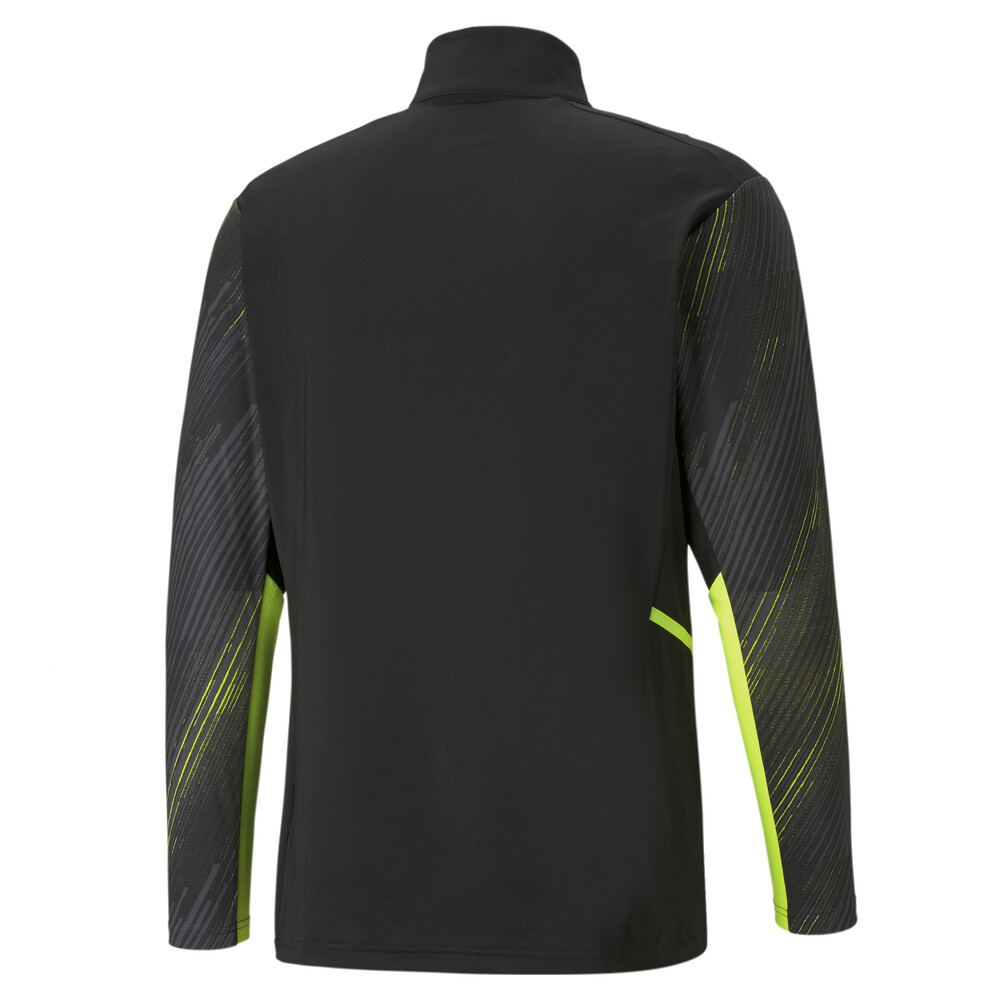 

PUMA - male - Олимпийка individualCUP Quarter-Zip Men's Football Top – Puma Black-Yellow Alert –, Черный