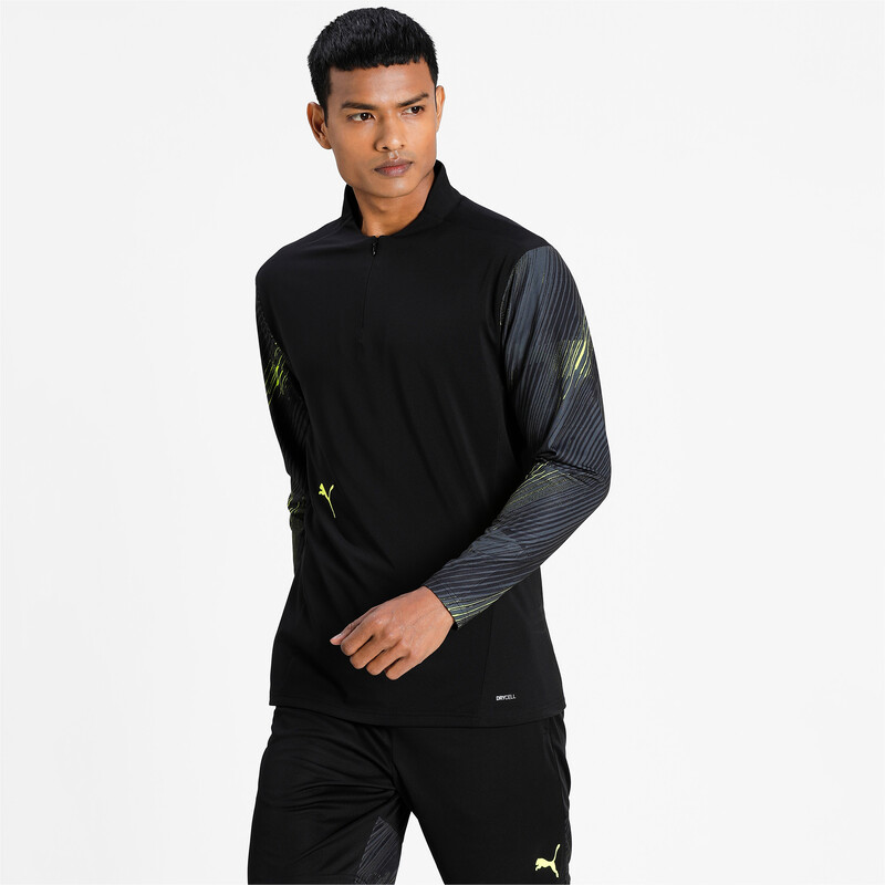 

Men's PUMA individualCUP Quarter-Zip Football Top