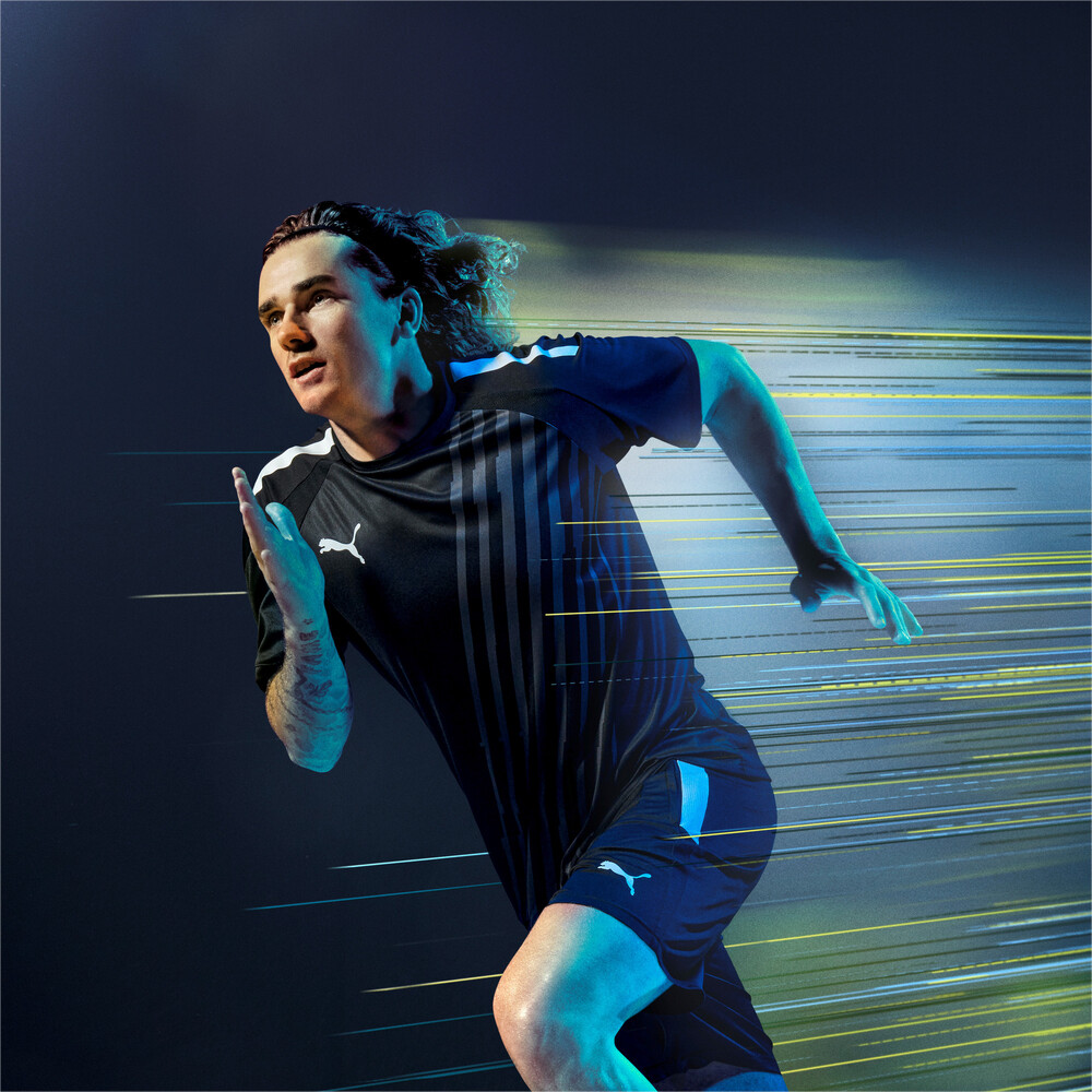 фото Футболка teamliga graphic men's football jersey puma