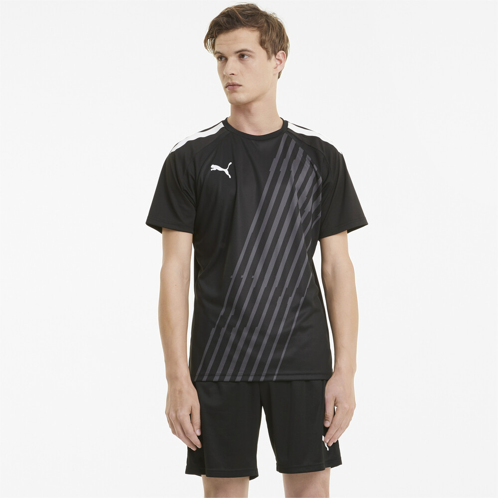 фото Футболка teamliga graphic men's football jersey puma