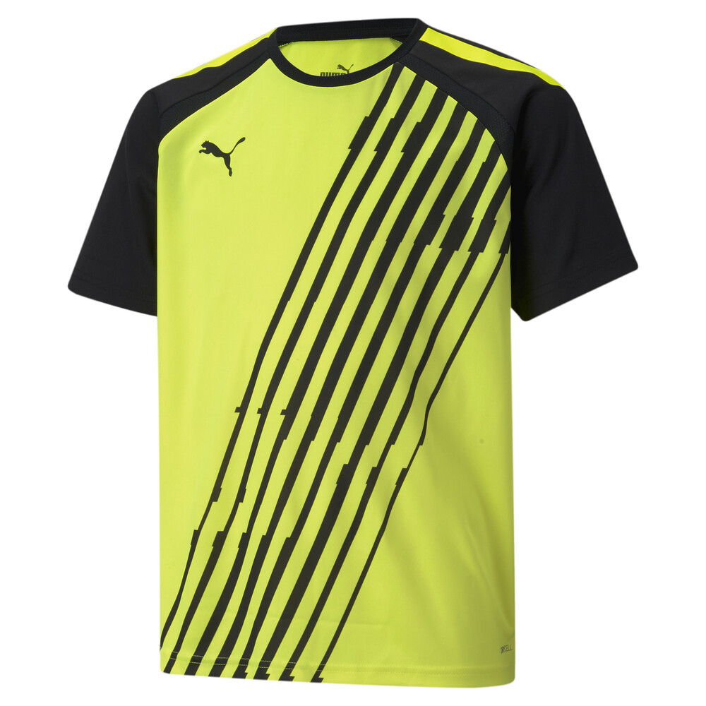 фото Детская футболка teamliga graphic youth football jersey puma