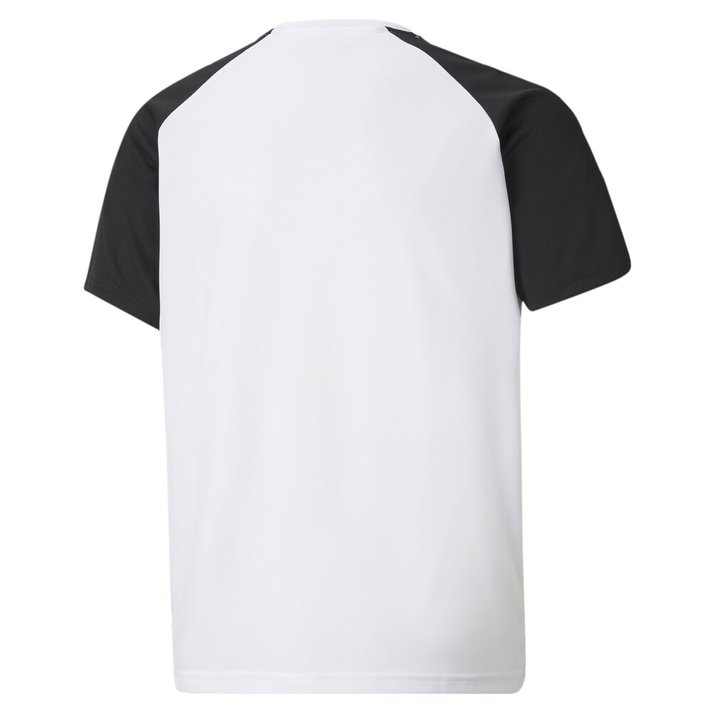фото Детская футболка teamliga graphic youth football jersey puma