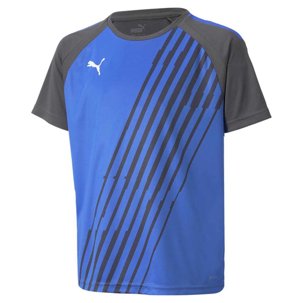 фото Детская футболка teamliga graphic youth football jersey puma
