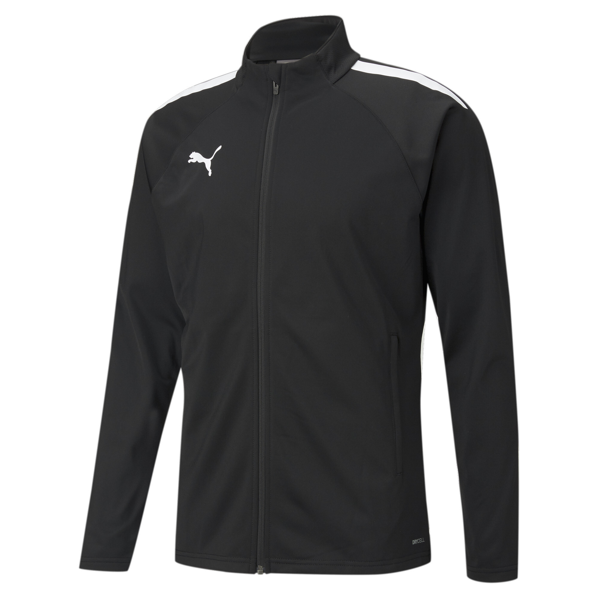 PUMA teamLIGA Training Football Jacket Full Zip Closure Mens | eBay
