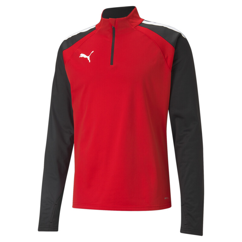 

Men's PUMA teamLIGA Quarter-Zip Football Top
