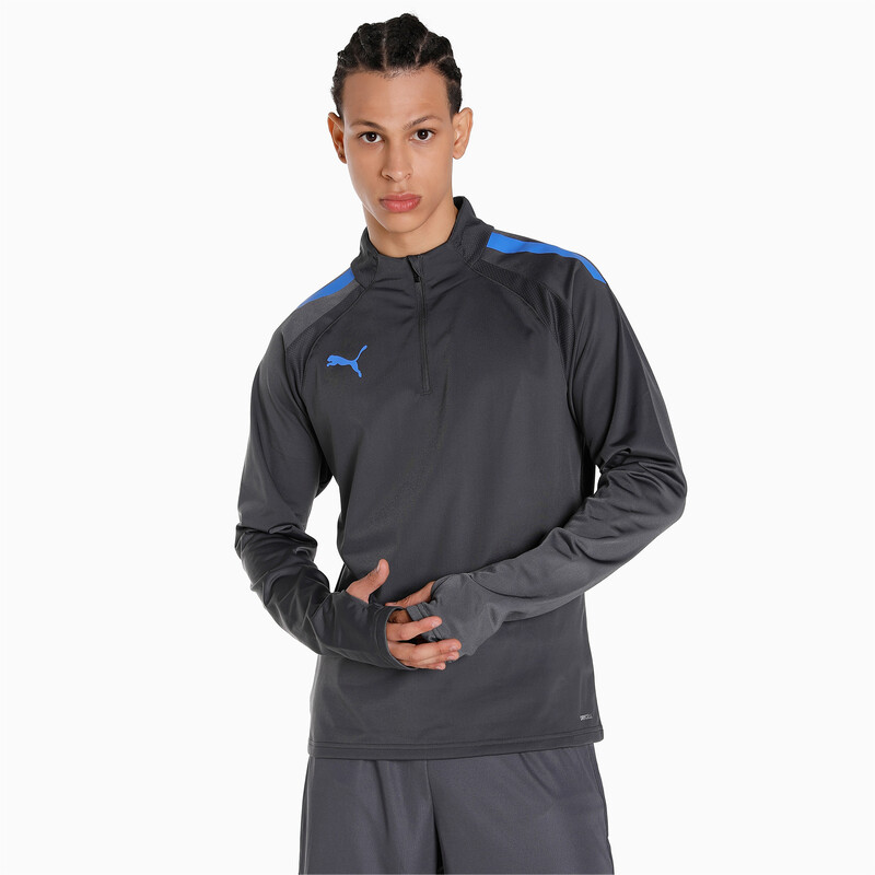 

Men's PUMA teamLIGA Quarter-Zip Football Top