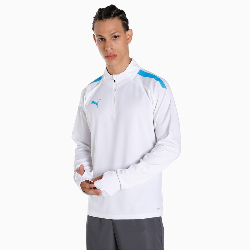 

Men's PUMA teamLIGA Quarter-Zip Football Top