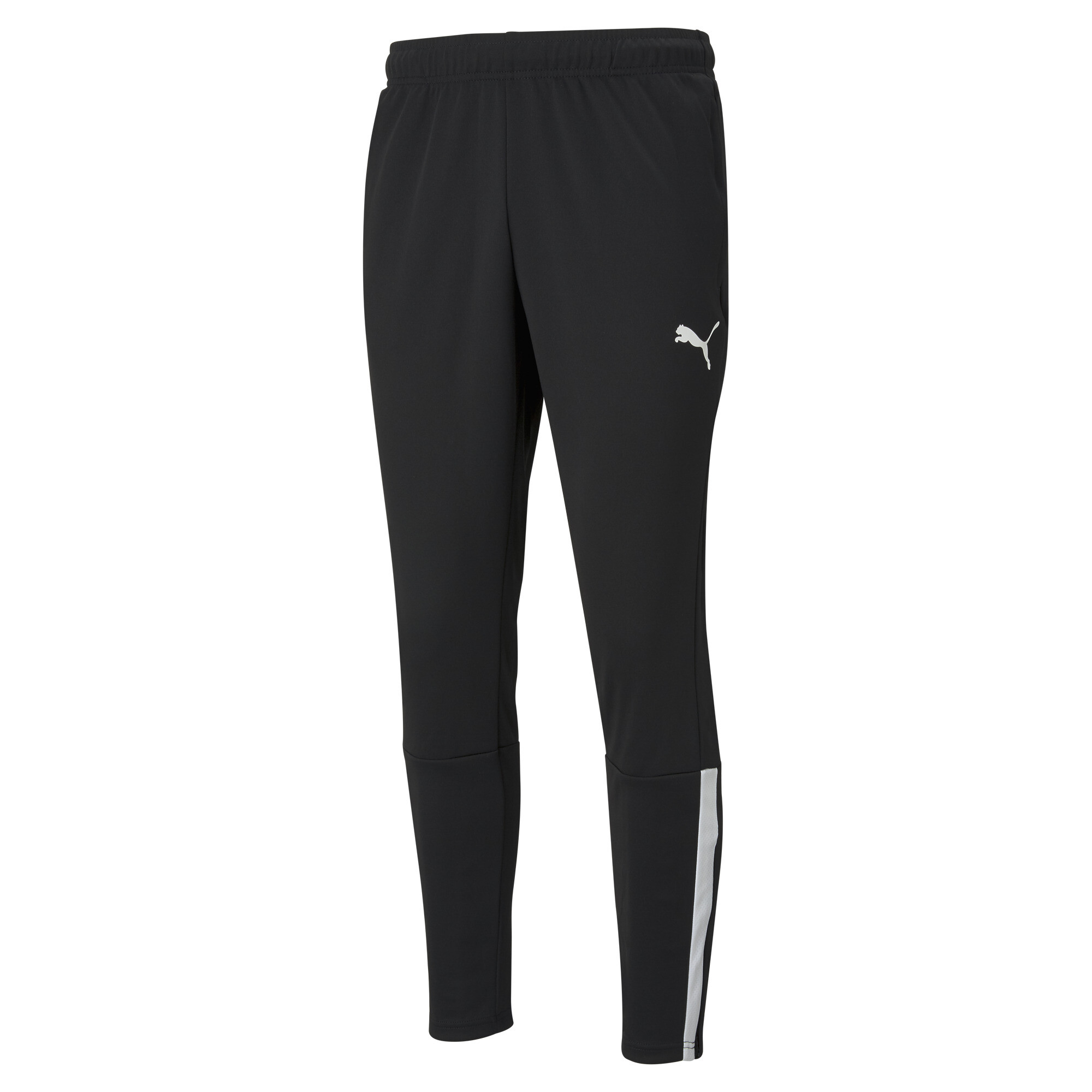 Men's Puma Team LIGA Training Football Pants, Black, Size M, Sport