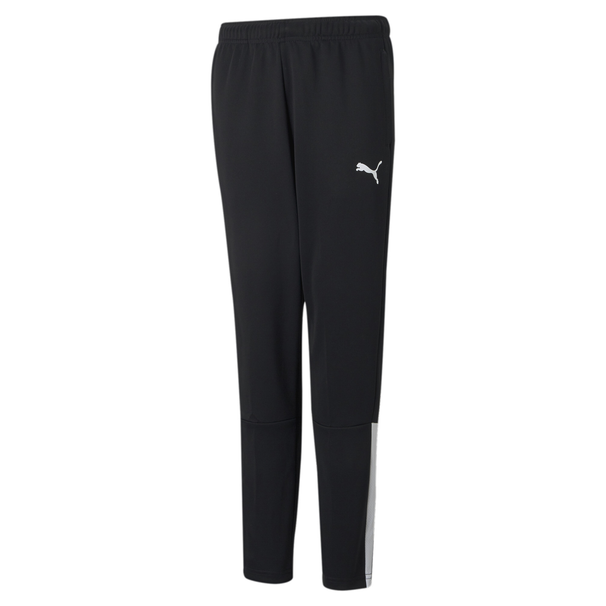 Puma Liga trainingsbroek kids zwart/wit
