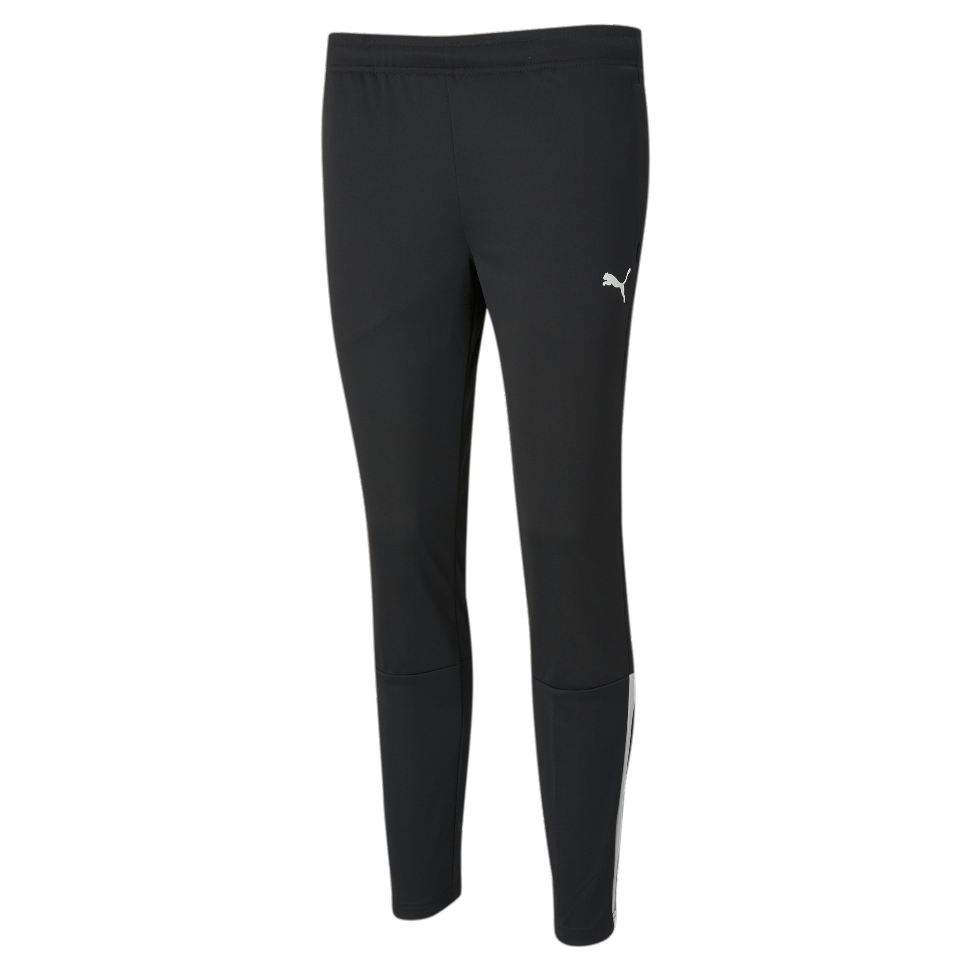 Women's Puma Team LIGA Training's Football Pants, Black, Size L, Sport