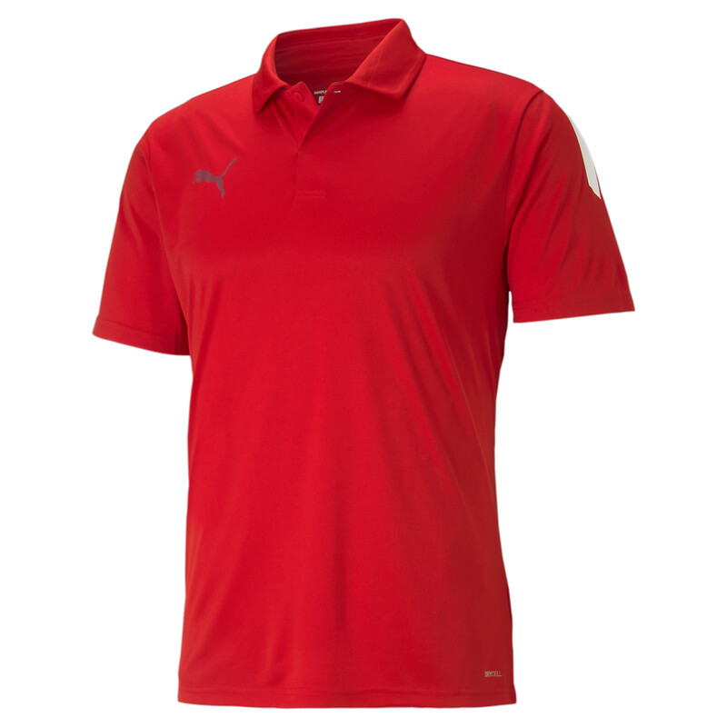 

Men's PUMA teamLIGA Sideline Football Polo Shirt