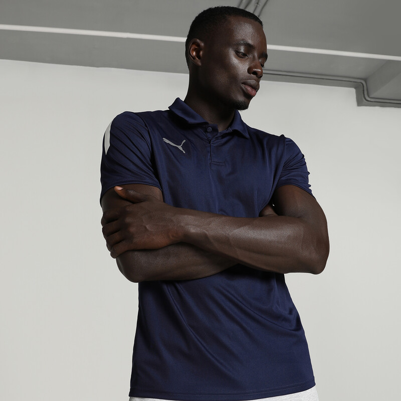 

Men's PUMA teamLIGA Sideline Football Polo Shirt