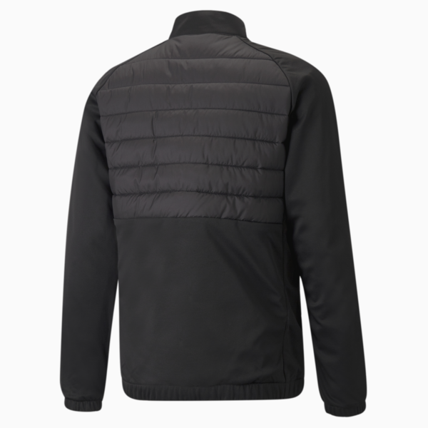 teamLIGA Hybrid Football Jacket Men, Puma Black, large-ZAF