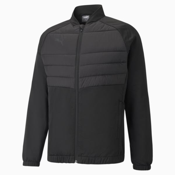teamLIGA Hybrid Football Jacket Men, Puma Black, large-ZAF