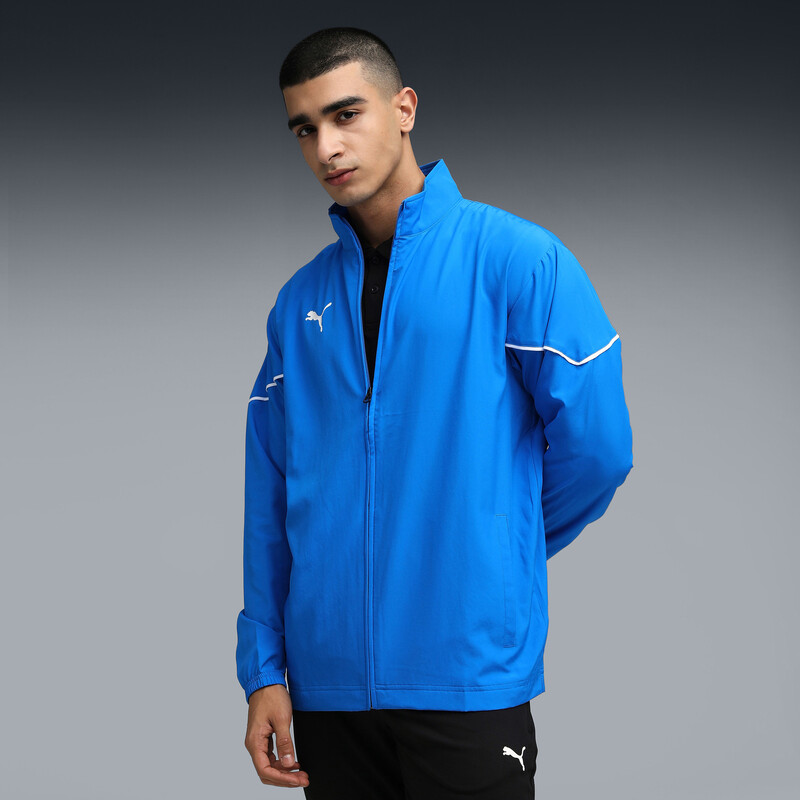 

Men's PUMA teamRISE Sideline Football Jacket