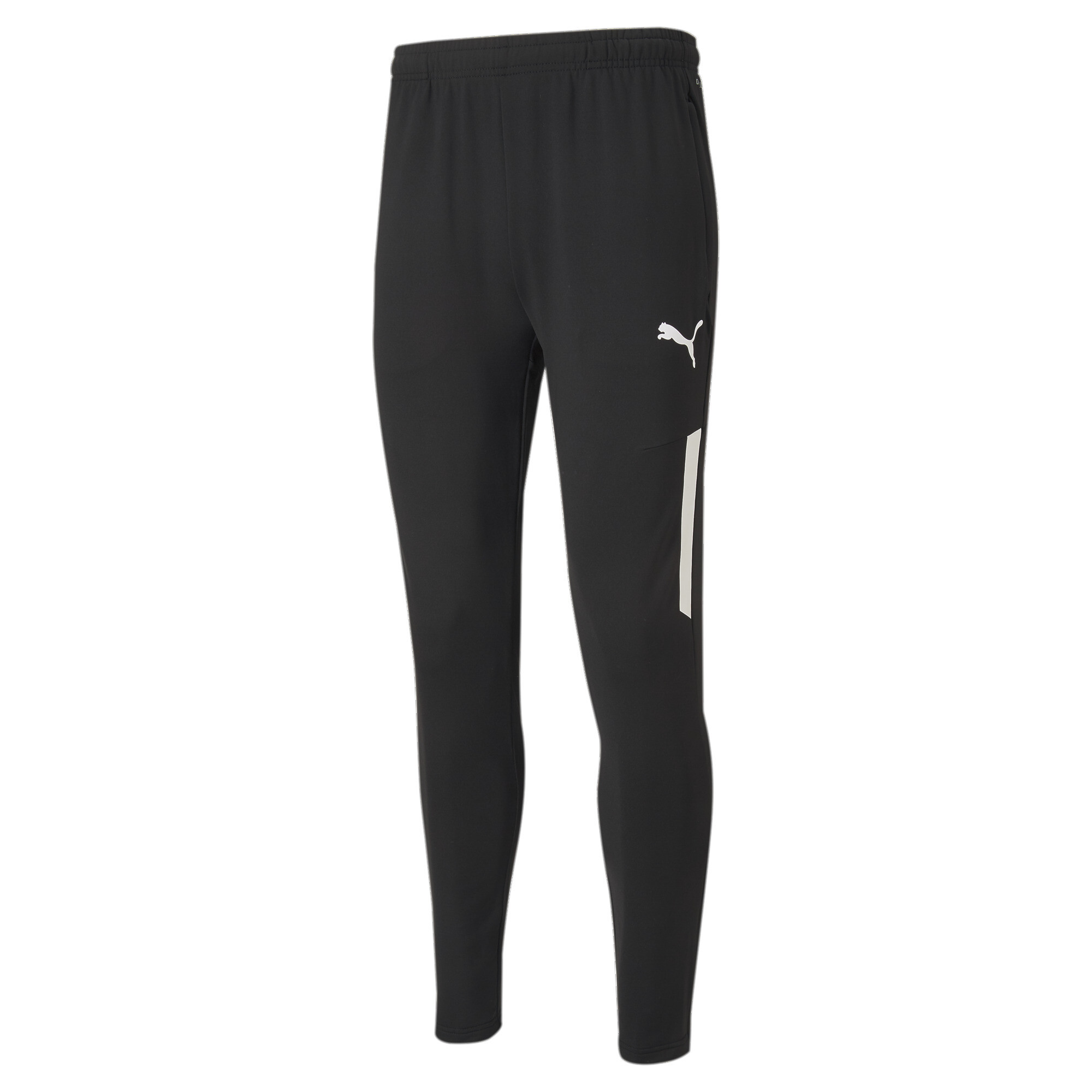 Men's Puma Team LIGA Pro Training Football Pants, Black, Size M, Sport