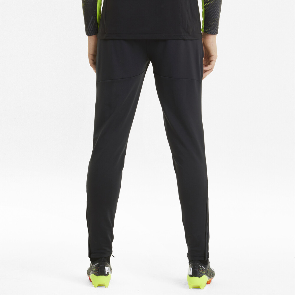 

PUMA - male - Штаны teamLIGA Pro Training Men' Football Pants – Puma Black-Yellow Alert –, Черный