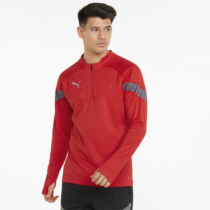 

Men's PUMA teamFINAL Training 1/4 Zip Top