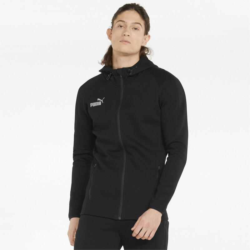 

Men's PUMA teamFINAL Casuals Hooded Jacket