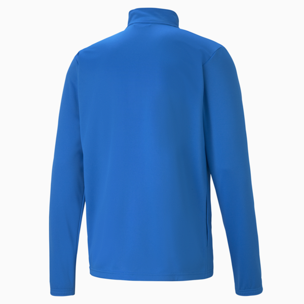teamRISE Polyester Training Football Jacket Men, Electric Blue Lemonade, large-ZAF