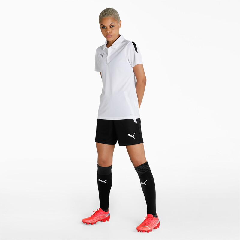 

Women's PUMA teamLIGA Sideline Regular Fit Polo
