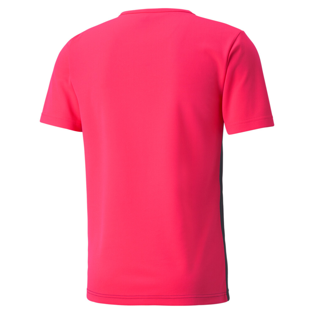 

PUMA - male - Футболка individualRISE Men's Jersey – Sunblaze-Puma Black –, Розовый