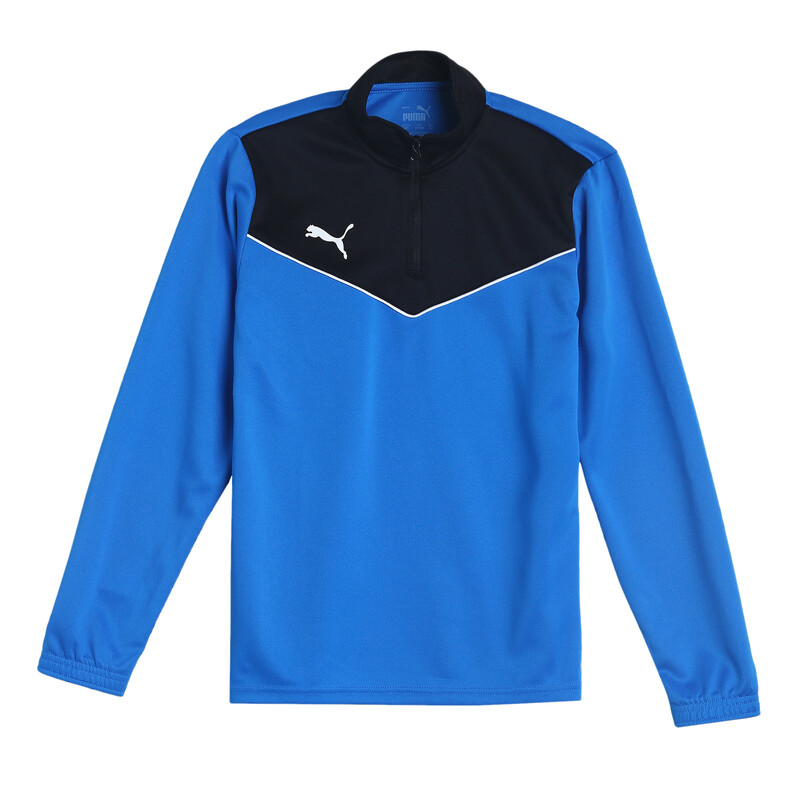 

PUMA IndividualRISE 1/4 Zipped Kid's Football Shirt