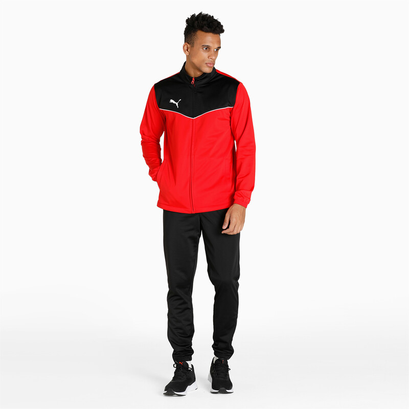 

Men's PUMA individualRISE Slim Fit Football Tracksuit