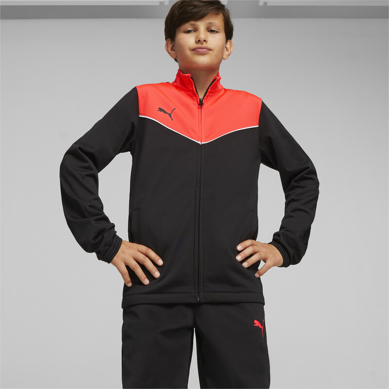 PUMA individualRISE Boy's Tracksuit Shoes, Pink
