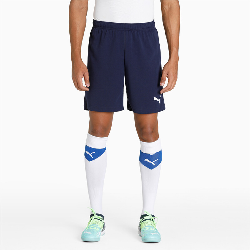 

Men's PUMA individualRISE Football Shorts, White/purple