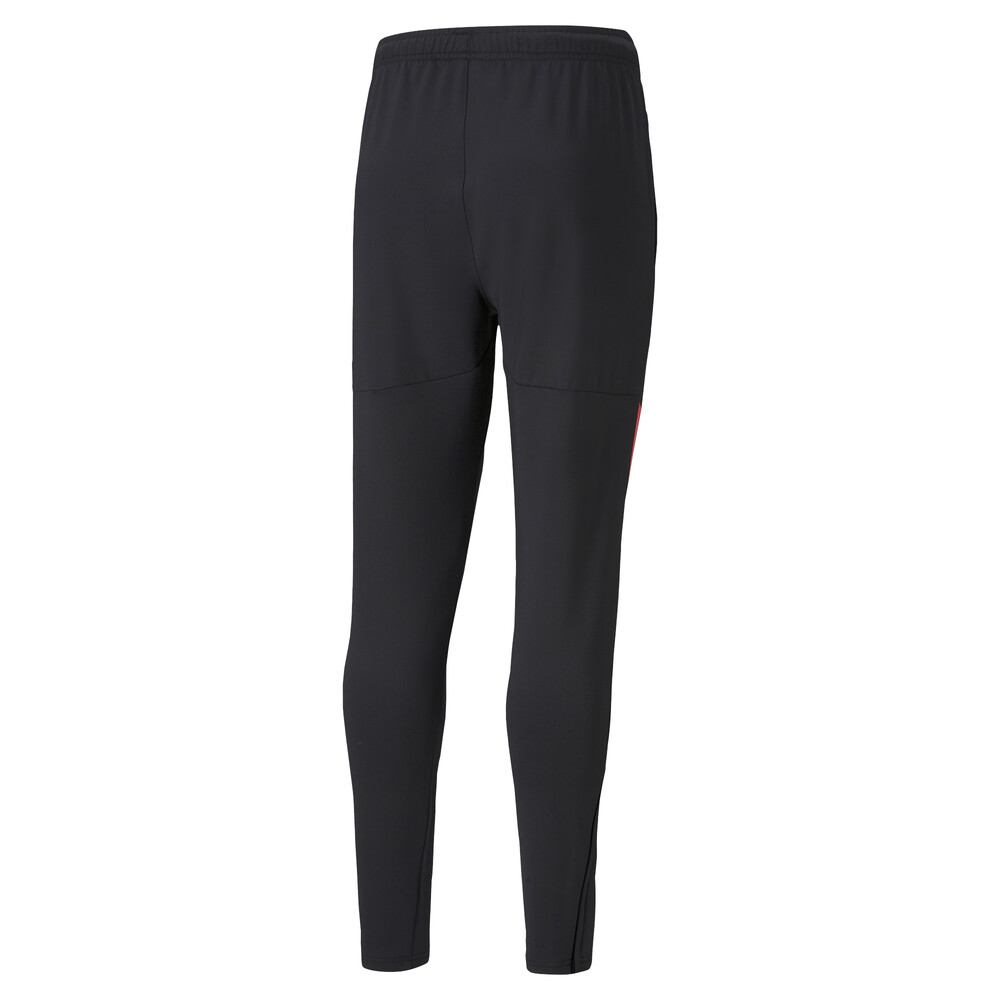 

PUMA - male - Штаны individualCUP Men' Football Training Pants – Puma Black-Sunblaze –, Черный