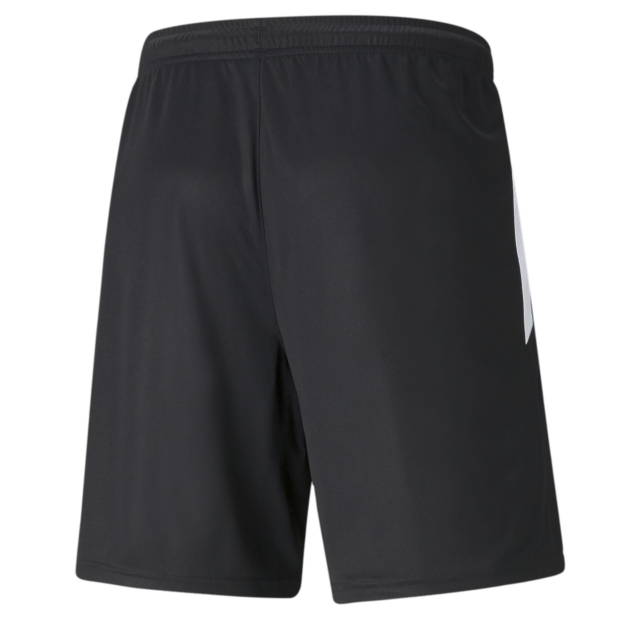 Men's Puma Team LIGA Training's Football Shorts, Black, Size S, Clothing