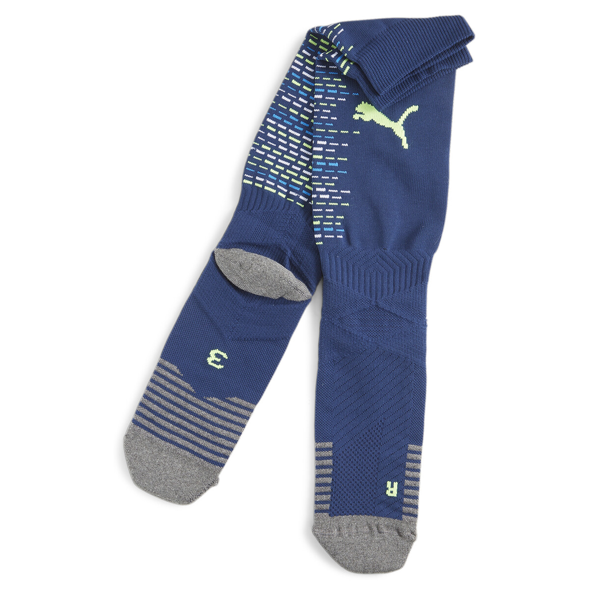 Men's Football Socks in Persian Blue/Ultra by PUMA, 12-14