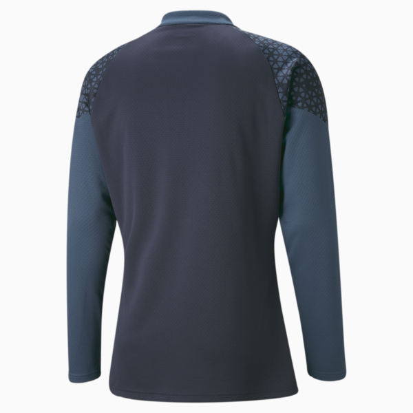 teamCUP Quarter-Zip Football Training Top Men, Parisian Night, large-ZAF
